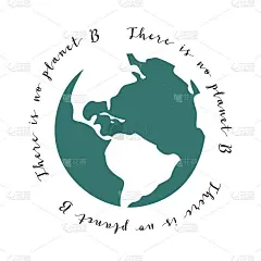 地球日快乐，地球一小时，环境安全庆典。矢量平面卡通插图。完美的卡片，海报，传单，横幅设计