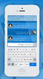 Skype iPhone App Redesign on Behance