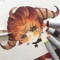 Dr_兔先生采集到水彩风插画