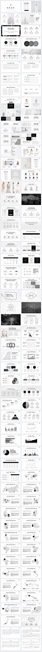 Neue Minimal Keynote Template by SlidePro on @creativemarket: 