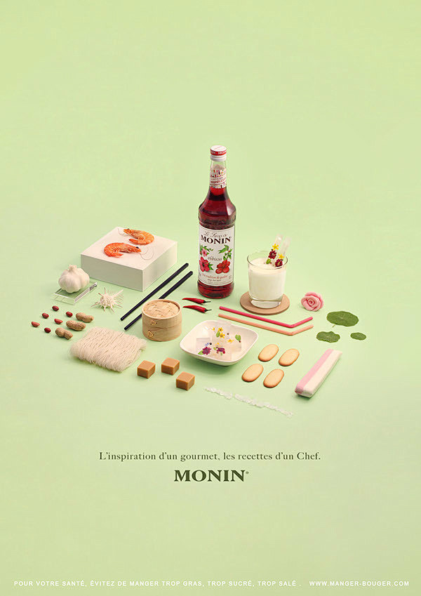 Les Sirops de Monin ...