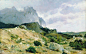 俄罗斯伊凡·伊凡诺维奇·希施金(Ivan I. Shishkin)树林油画作品一
