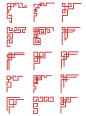 红色中国风边框角标(4267x5742)