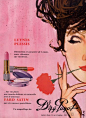 Payot (Cosmetics) 1960 René Gruau