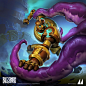 Hearthstone Card Art | Buffbot