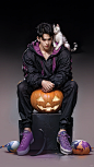 Happy Halloween！！
