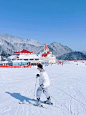 西岭雪山滑雪⛷️