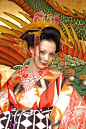 #土屋 アンナ#恶女花魁 樱花乱 by蜷川实花
