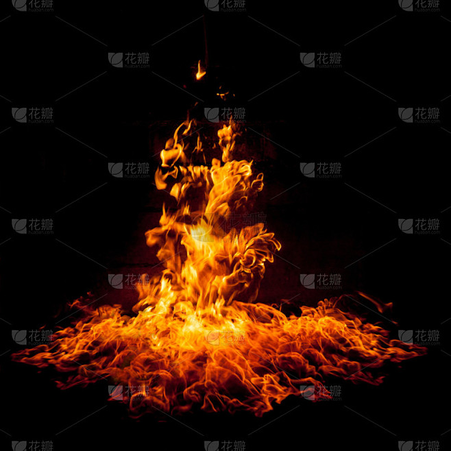 大火灾或爆燃.