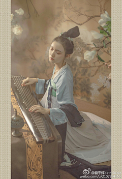 布言空采集到美人