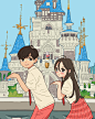 Photo by 구리밍  on June 23, 2022. May be an anime-style image.