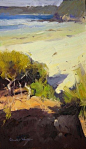 画家 Colley Whisson 画作