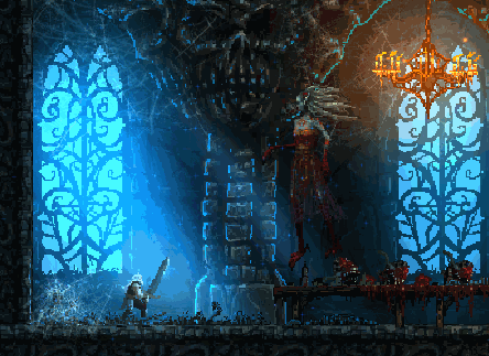 谁有这款游戏的破解版 Slain!中文叫...