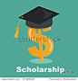 scholarship concept   savings...