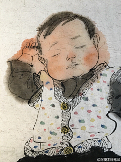 莫小丁采集到插画-阿梗