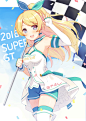 SUPER GT 2016 初戦！/「6U☆5月コミ1・例大祭」[pixiv]