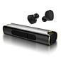 #Zapals - #Zapals TWS S2 Bluetooth V4.2 Headset Built-in Mic IPX7 Waterproof with Charging Box - AdoreWe.com