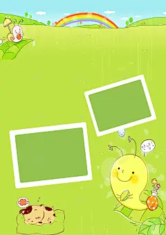 成长档案幼儿园幼儿园档案背景素材 手绘画 背景 设计图片 免费下载 页面网页 平面电商 创意素材