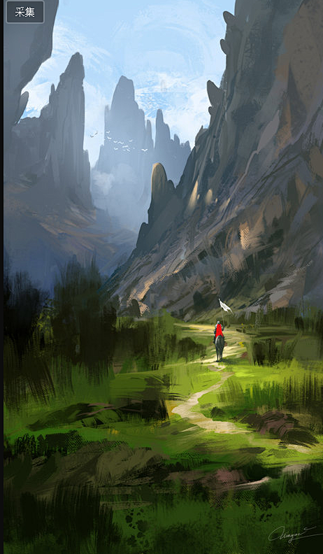 ArtStation - landsca...