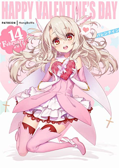 头号病友采集到插画女