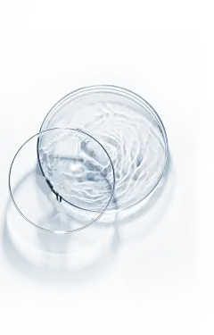 科学器皿 原液 药妆 化妆品 护肤品 化学分子 分子结构式 玻尿酸补水 神经酰胺 透明质酸素材