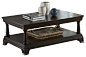 Homelegance Inglewood Cocktail Table in Espresso traditional-coffee-tables