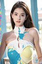 彩妆美少女人像摄影高清壁纸图片，气质美女甜美性感艺术照-今日头条
