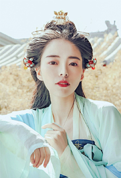 哈哈哈哈哈゜密瓜采集到美丽的人儿。