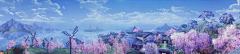 撸猫的毛采集到场景-仙侠