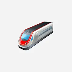 手绘火车免抠素材 png素材