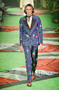 2017春夏米兰男装周：古驰 (Gucci) 男装秀