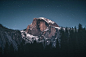 Photo of Snow Capped Mountain During Evening