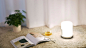 颜色绚丽多变的米家床头灯，营造多彩卧室氛围~~| 全球最好的设计，尽在普象网 pushthink.com