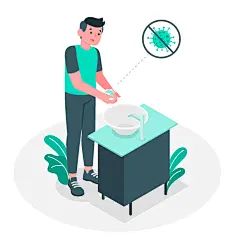 抗病毒防护抗病毒矢量设计素材