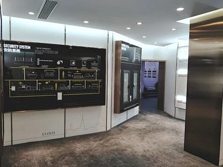 多功能展厅设计_工艺工法展示设计_房地产临时售楼处展厅展馆设计-智汀国际-花瓣网