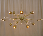 Sputnik Style Chandeliers midcentury-chandeliers