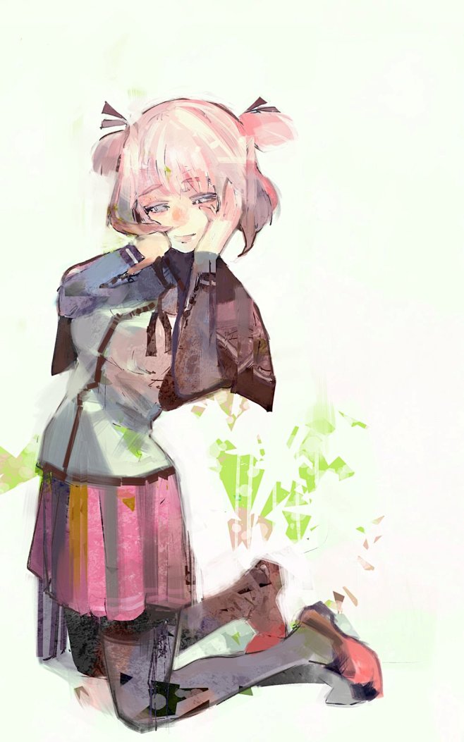 伊丙入by石田スイ推特sotonami看了rezakki画集才看出是入