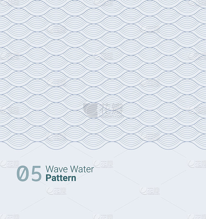 water-pattern-design