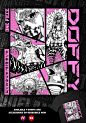 Doflamingo Manga Panel Essential T-Shirt