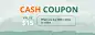 General Promo Gift Voucher Discount Cash Off Coupon