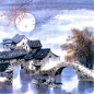 清 陈枚 月曼清游图 
