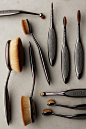 Artis Ten Brush Set Smoke Set Of 10 Makeup: 