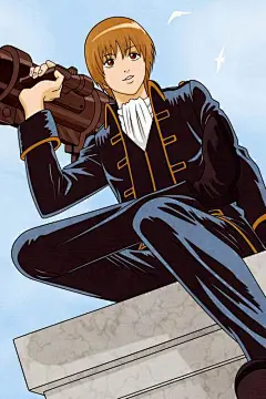 银魂总悟帅图图片大全 冲田总悟帅气手机背景图片#动漫人物#高清来源：http://www.acgrenwu.cn/dm/gintama/