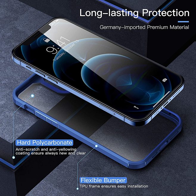 CASEKOO Defender Designed for iPhone 12 Pro Max Case