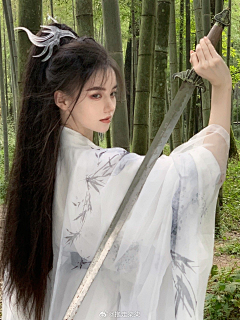 服饰：武侠(女)-花瓣网|陪你做生活的设计师