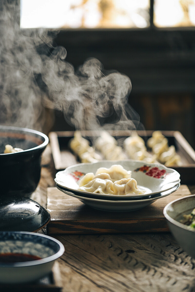冬至吃饺子 - 摄影师简歌 - 图虫