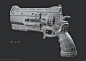 Revolver "Ritchie" (Brink) - Polycount Forum