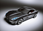 lyonheart K coupé luxury sports car influenced by the jaguar E-type :  