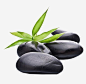 石头高清素材 护肤 绿叶子 美容 装饰 鹅卵石 黑石头 元素 免抠png 设计图片 免费下载 页面网页 平面电商 创意素材