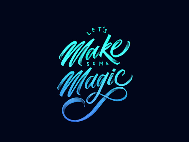 Let´s make some magi...